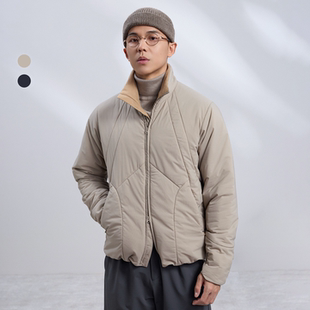2色超轻棉服｜原创设计轻奢nylon66秋冬外套男保暖合身百搭防泼水