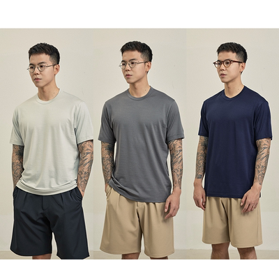 进店必买纯羊毛T恤2.0