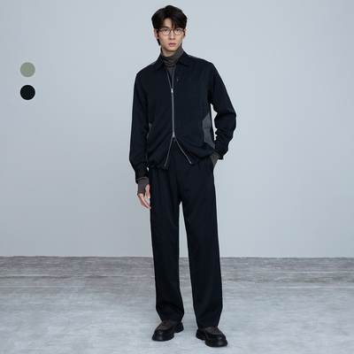 哑声尼龙套装都市实穿轻机能