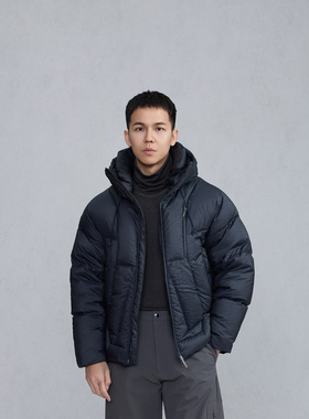 2色超轻连帽羽绒服｜原创设计nylon66拉尼亚95白鸭绒260g男高级暖