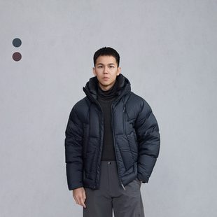 2色超轻连帽羽绒服｜原创设计nylon66拉尼亚95白鸭绒260g男高级暖