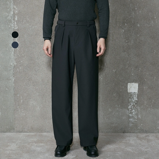 ｜2色2型TrigCo抗皱百搭通勤中高腰休闲裤 机能西裤 男潮 六边形