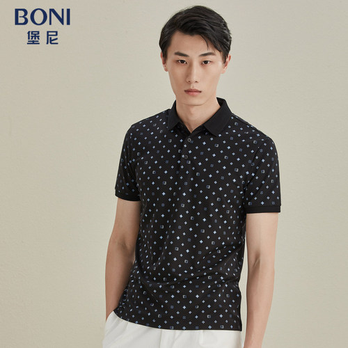 BONI/堡尼夏季新品POLO