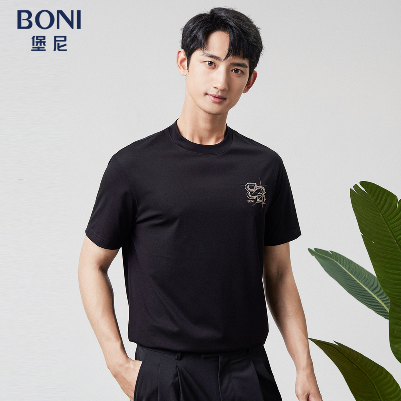 2023短袖BONI/堡尼休闲
