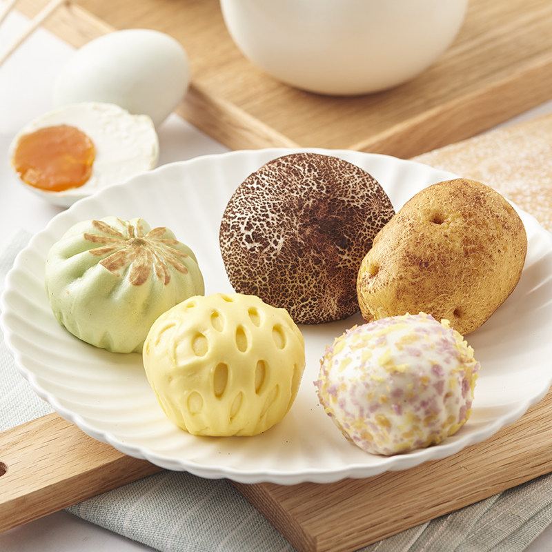 【北记】丰登五谷包早餐营养半成品面食夹心速冻包子*2袋装