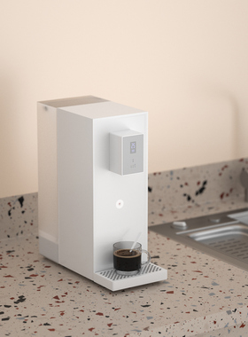 乡米牌家用台式净水器免安装即热饮水机复合好滤芯净饮机换芯简单