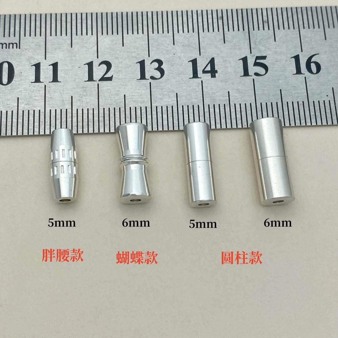 s925纯银穿1.5-2mm绳子扣大号孔螺丝扣手链搭扣子接头diy吊坠项链,饰品/流行首饰/时尚饰品新,扣,淘宝优惠券,粉丝福利购,淘宝优惠卷