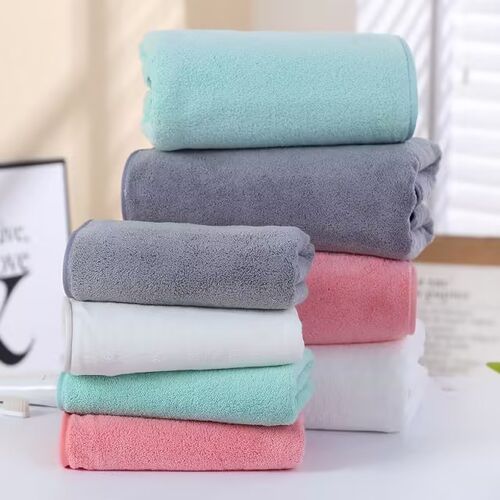 Coralfleecetowelandbatht