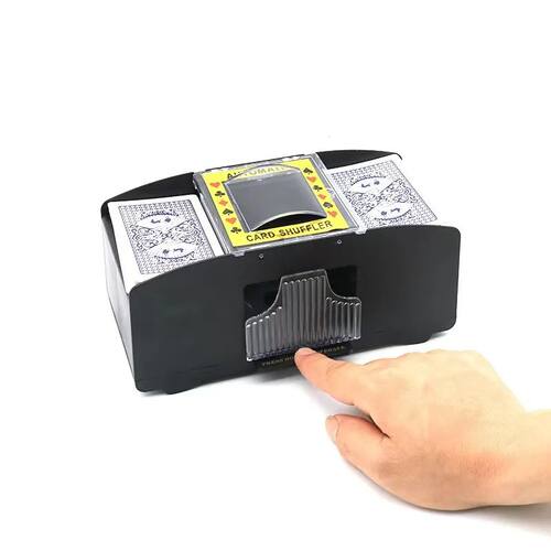 Electric Playing Card Shuffler Texas Holdem Poker Shuffle Ma