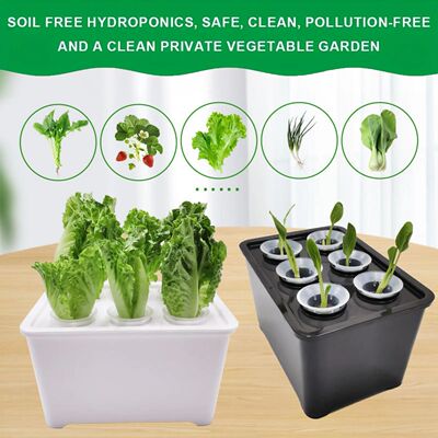 Gardening Nursery Pots Indoor Hydroponics Grower Kit Univers