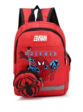 bag Spiderman children boy bookbag for school mini backpack1