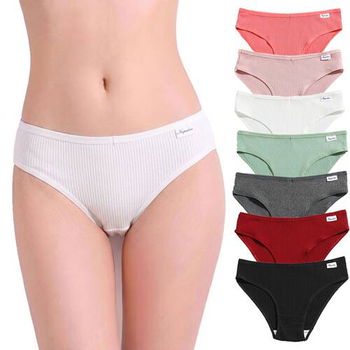 Ribbedwomen'spantiesbreatha