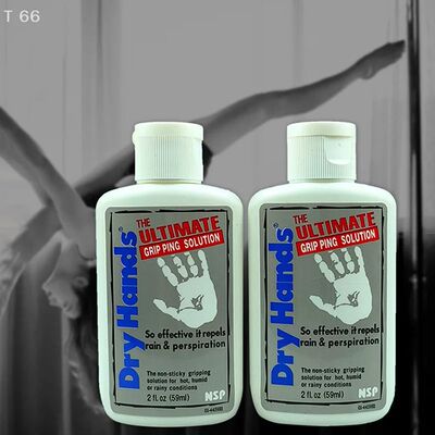 59Ml Liquid Magnesium Powder Antiskid Transparent Dry Hand F