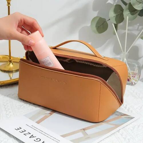 Organizer Female Toiletry Kit Bag Make Up Case Storage Pouch
