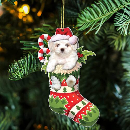 Pet Cat Dog Car Ornaments Christmas Home Decoration Acrylic