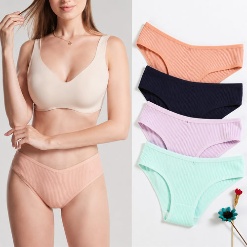 Newwomen'spurecottonribbed