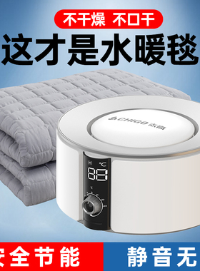 电热水暖毯加热单双人2024调温水循环全套冬季正品电褥子s26013