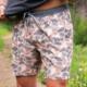 Print Athletic All Shorts Camo Hawaiian Pintail Over