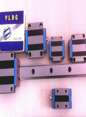 汉江HJG直线滚珠导轨滑块 DB45AA DB45AAL 线性滑动滑轨滑块现货