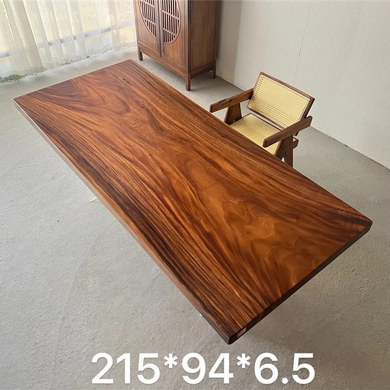 精品南美胡桃木大板 全方 215*94*6.5