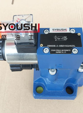 电磁溢流阀DBW20B-1-50/31.56EG24NZ5L DBW20B-1-30/31.5W220
