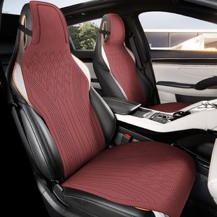 M11四季 通用翻毛皮马鞍垫透气耐脏防磨汽车坐垫汽车内饰座椅套