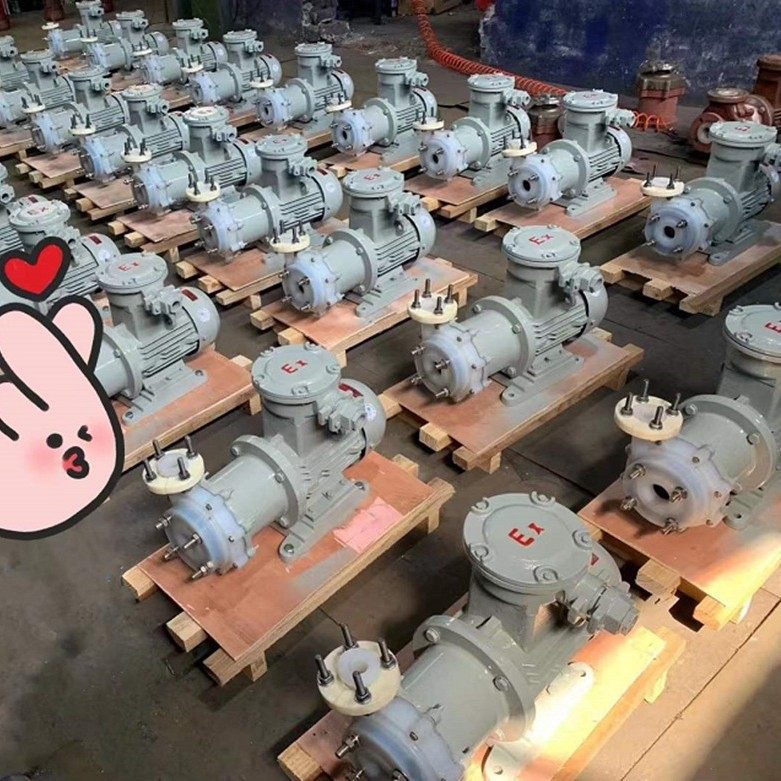 CQBG高温带保温夹套磁力驱动泵 耐高温耐结晶CQB-L立式管道磁力泵