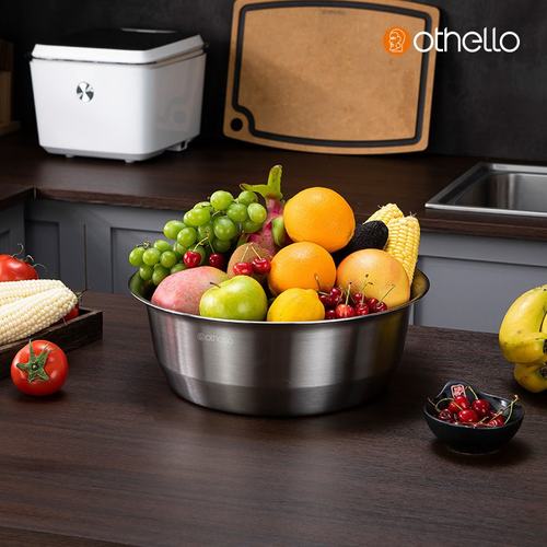 Rank系列36*12cm不锈钢料理深盆