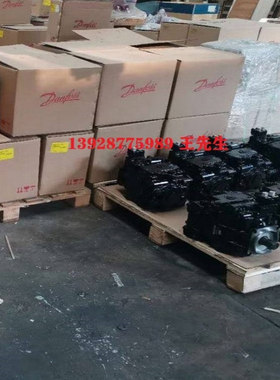 90R100DD 90R055DD 丹佛斯柱塞泵 电控泵 建筑机械用 现货直供