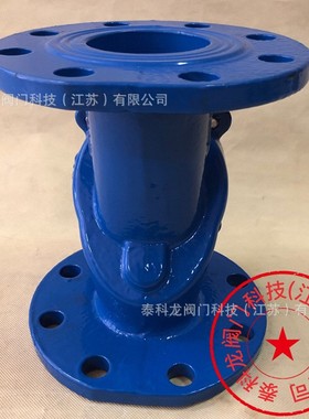 H44X-16Q SFCV法兰橡胶瓣板止回阀DN5065 80 100 125 150 200 300