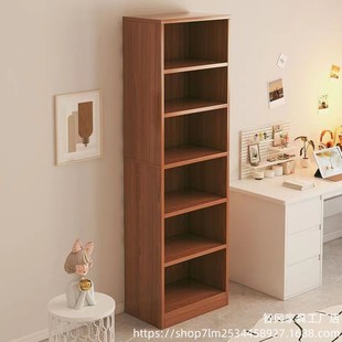 置物架落地多层超窄置物架落地式 家用客厅房间收纳柜办公室置物架