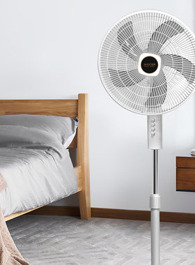 电扇落地扇电风扇遥控立式台式摇头定时Electric Standing Fan
