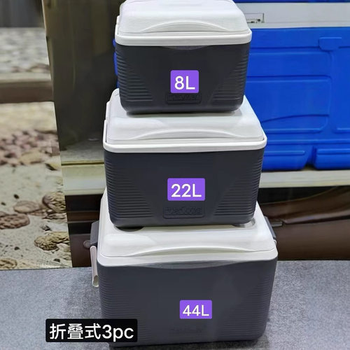 BIG 外贸出口装大容量可推拉折叠式保温箱 Food Warmer 保温餐具