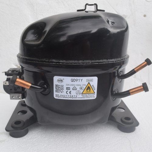 杭州钱江万胜冰箱冷柜R600A压缩机QD65YQD75YQD91YQD110YQD128y