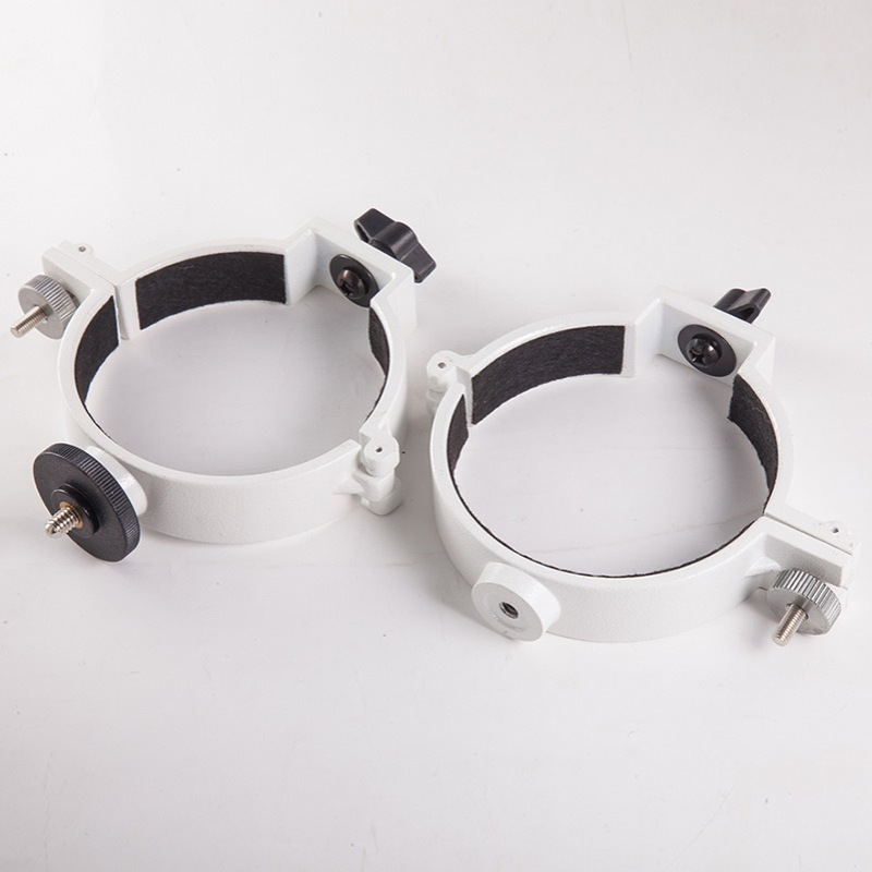 星特朗天文望远镜配件 80DX抱箍 90EQ  天文望远镜抱箍一对