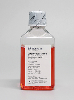 biosharp BL305A DMEM/F12(1:1)液体培养基