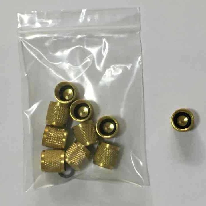 1/4SAE 铜帽 保护帽 密封堵头 O型圈