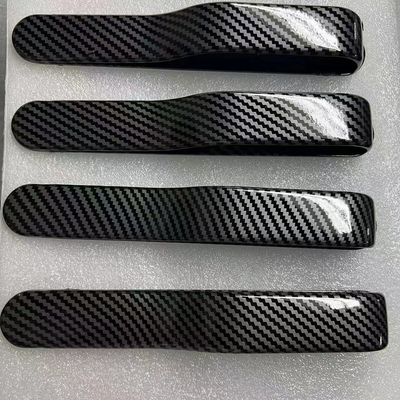 C11 01 10车身改装车门外拉手贴车外门把手贴片装饰件