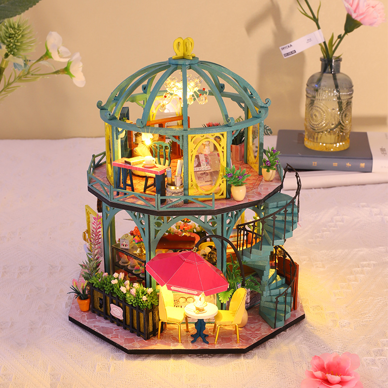 巧乐星木制模型手工玩具