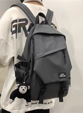 法国GPCavienKIon双肩包男款潮流中学生初高中背包简约防水轻便