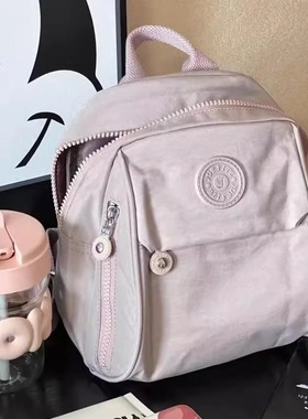 日本GP2025新款迷你小包牛津布双肩包女防水时尚百搭帆布轻便小