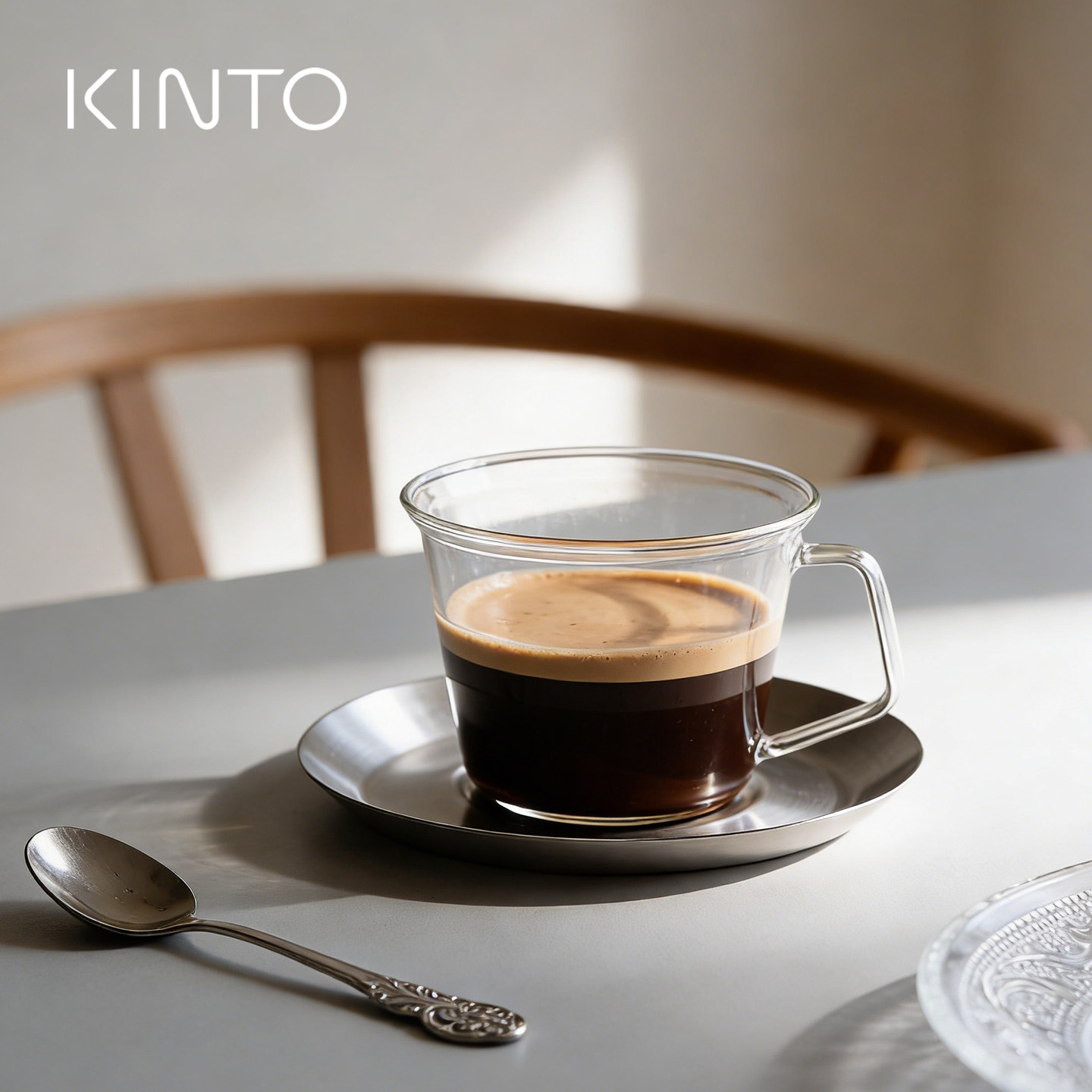 日本kinto Cast设计师款玻璃高硼硅玻璃杯咖啡杯碟日式茶杯牛奶杯,餐饮具,玻璃杯,淘宝优惠券,粉丝福利购,淘宝优惠卷