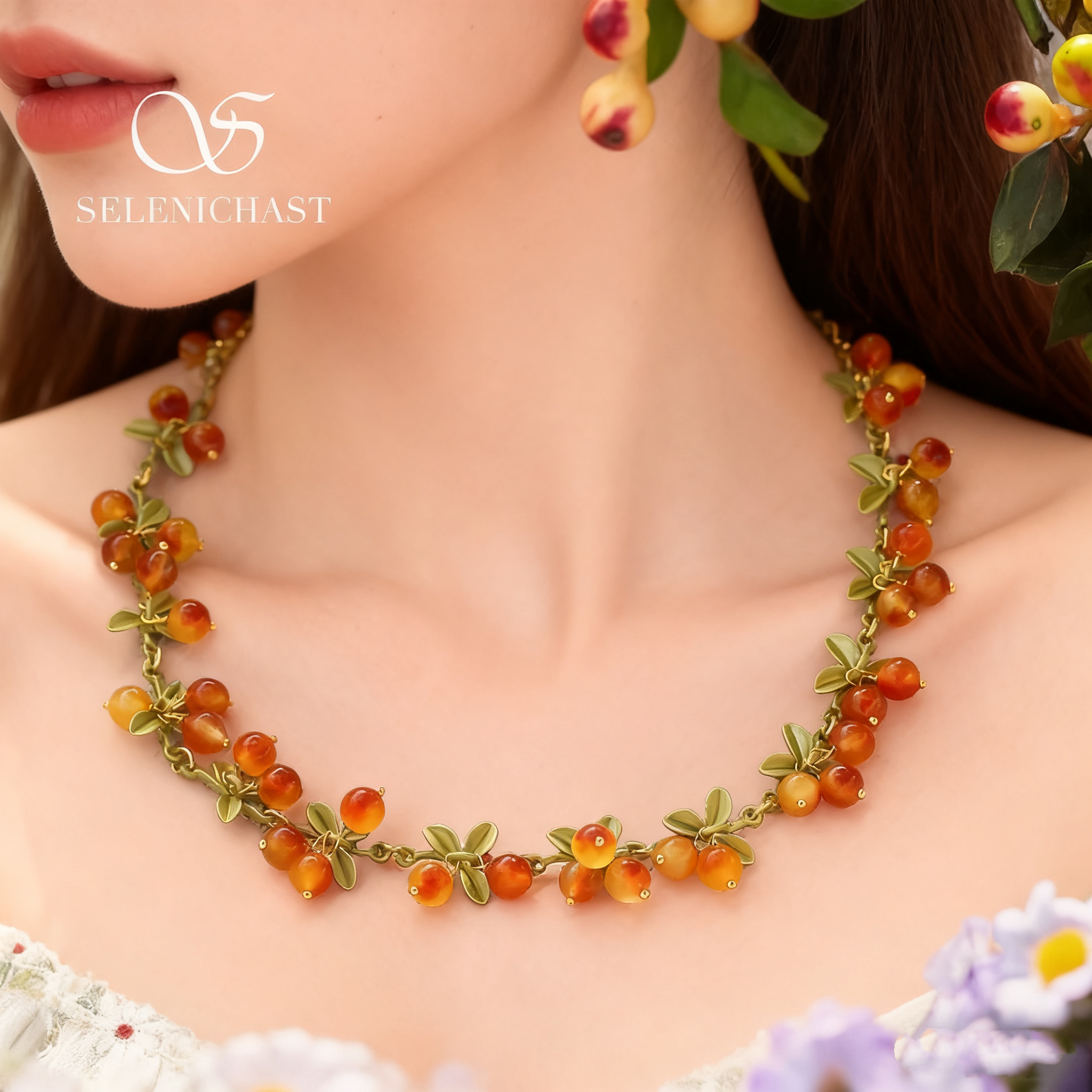 顺丰发货 礼盒包装 美国小众原创饰品