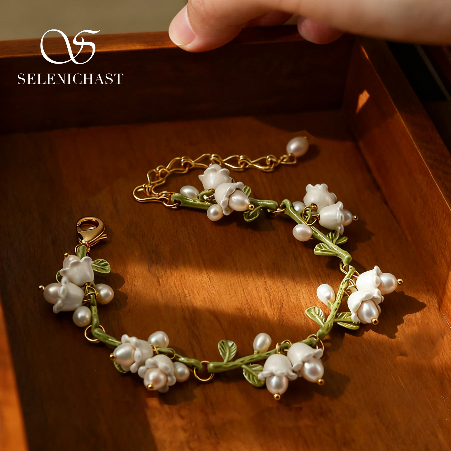 铃兰花美好寓意 幸福即将来临 浪漫的守护者