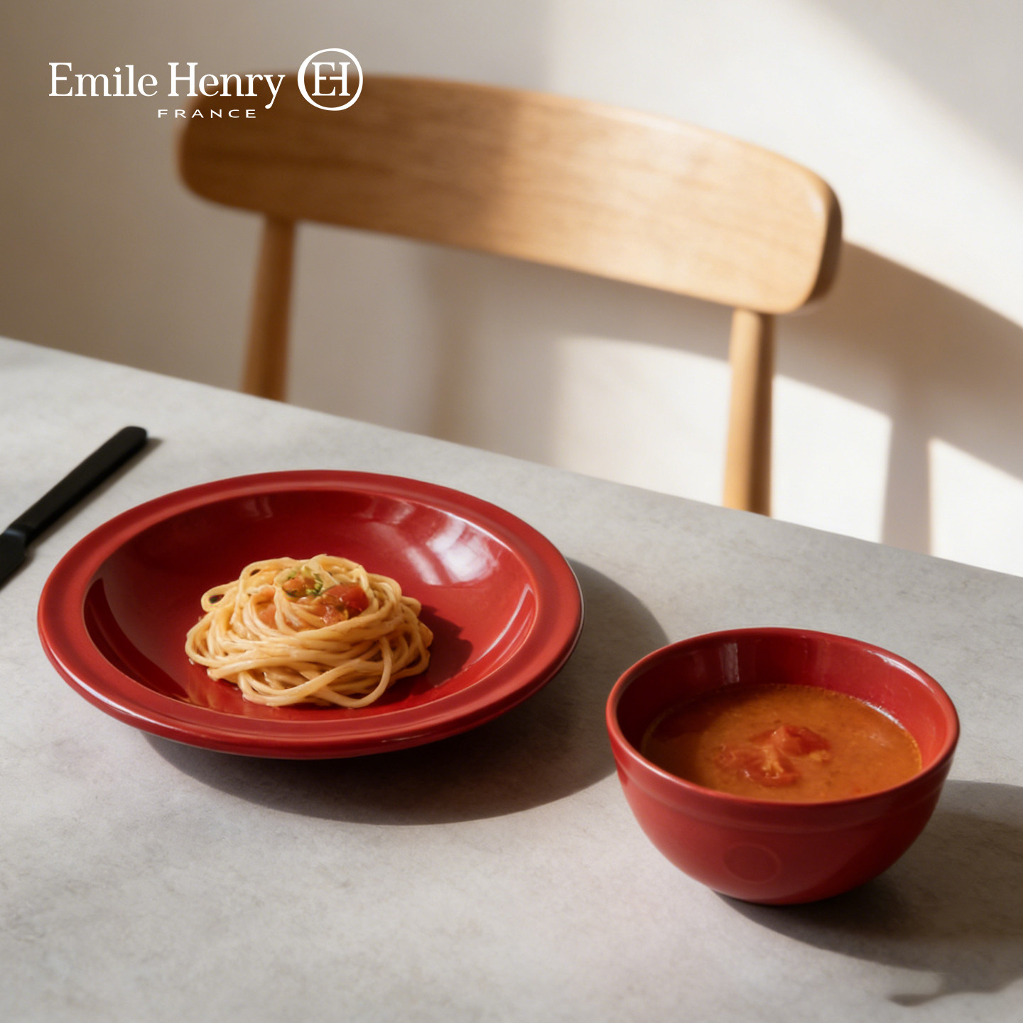 法国Emile Henry碗陶瓷烤箱碗红色漂亮碗家用2025新款高颜值餐具,餐饮具,碗,淘宝优惠券,粉丝福利购,淘宝优惠卷