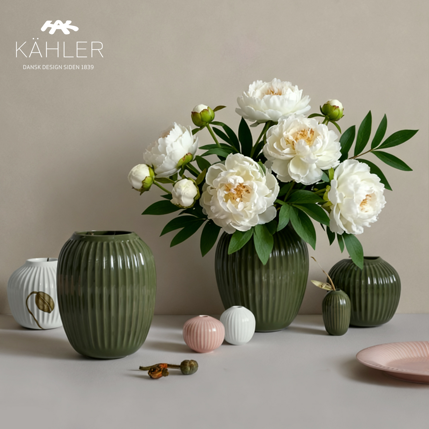 丹麦原产180年陶瓷品牌，原装彩盒礼赠心意