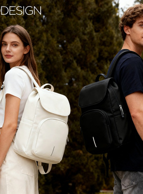 荷兰XDDESIGN防盗双肩包男背包学生书包通勤防水旅行背包女电脑包