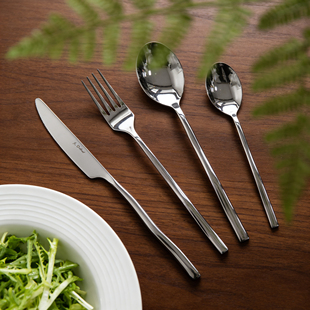 法国JEAN拉吉奥乐不锈钢西餐餐具套装高级感牛排刀叉勺四件套家用