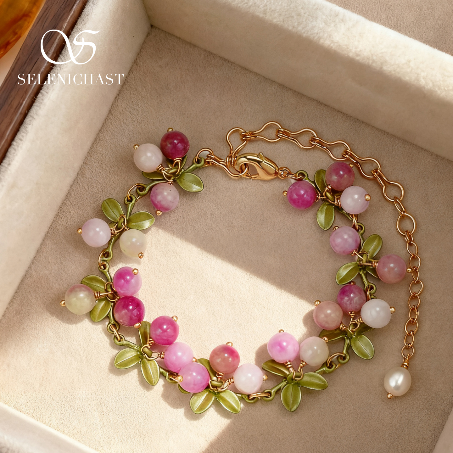 美国小众设计师品牌Selenichast  清新莓果