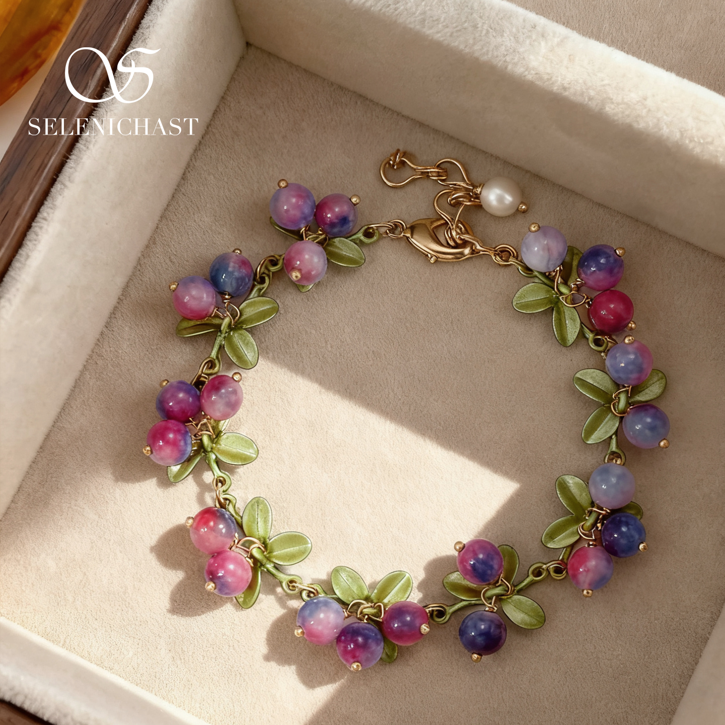 美国小众设计师品牌Selenichast  清新莓果